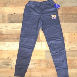 FC Barcelona Navy Blue Jogger Sweatpants ml NWT Soccer League Medium